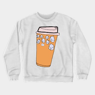 Iced Coffee Crewneck Sweatshirt